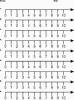 Number Line, 0-10