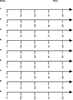 Number Line, 1-5