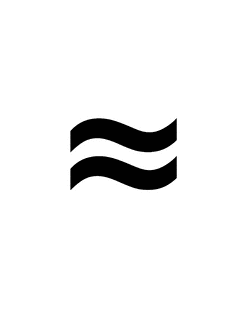 Flashcard of a math symbol for Approximately Equal To