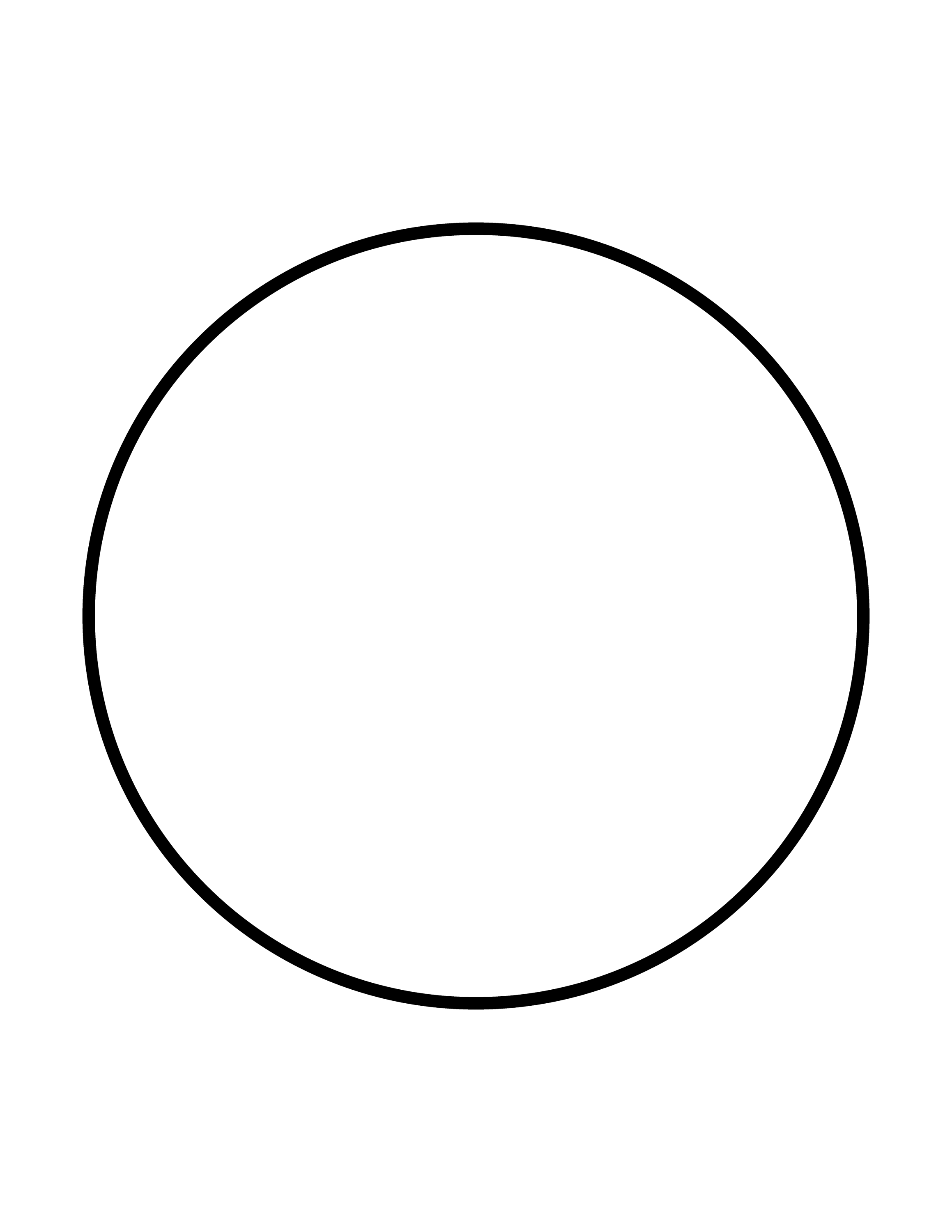 clipart picture of a circle - photo #36