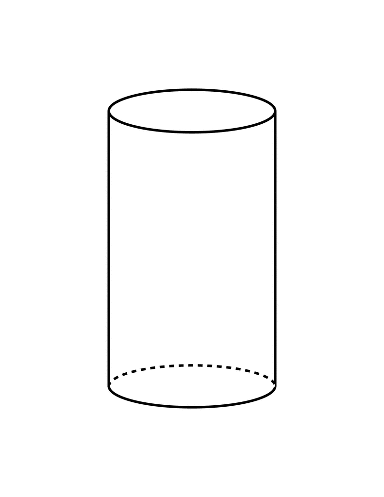 3d Shapes Clipart. cylinder clipartcylinder