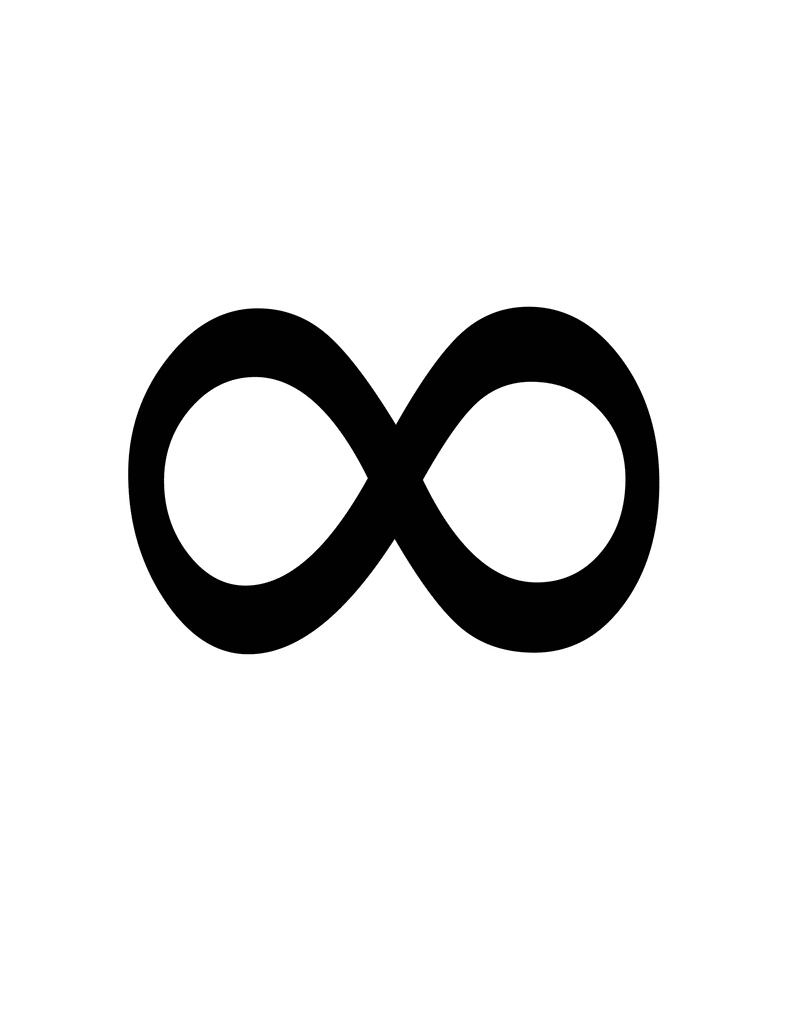 a math symbol for Infinity