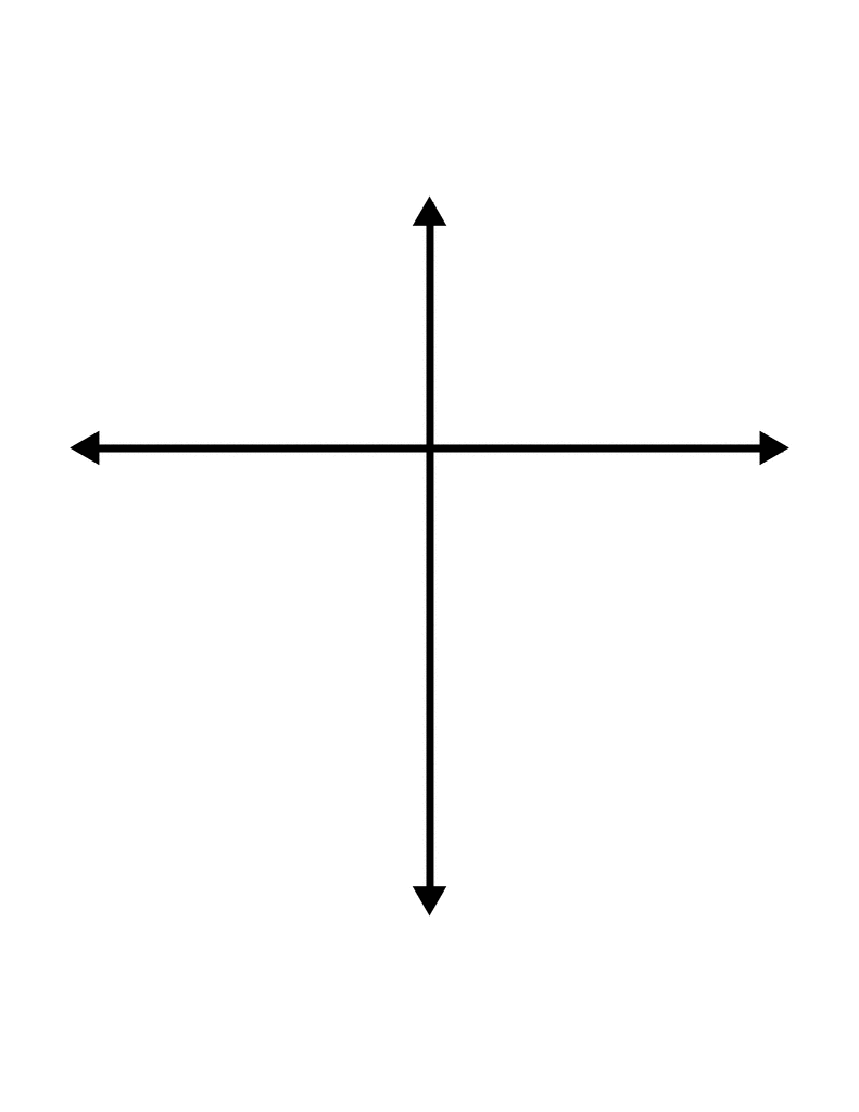 Flashcard of Intersecting Lines