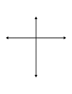 Flashcard of Intersecting Lines