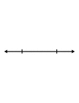 A flashcard featuring an illustration of a Line Segment