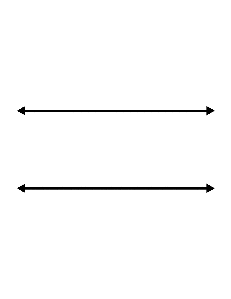 Line parallel