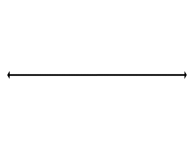 Flashcard of a Straight angle