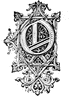 O, Ornate initial