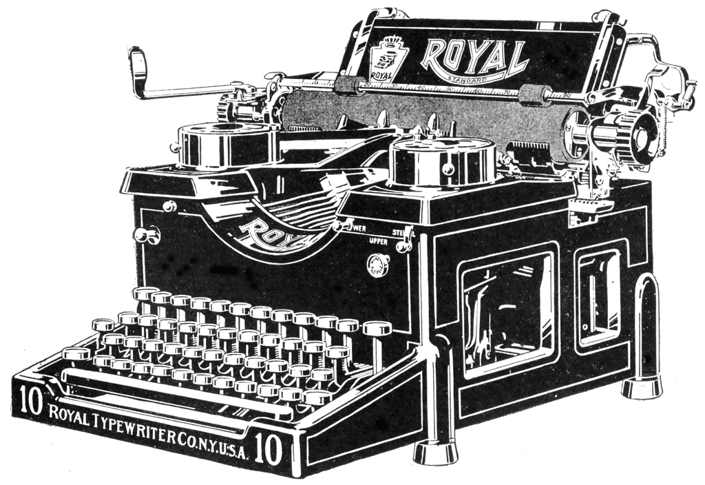 Urban Legend Typewriters