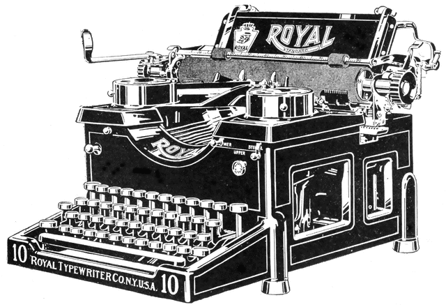 free clipart vintage typewriter - photo #23