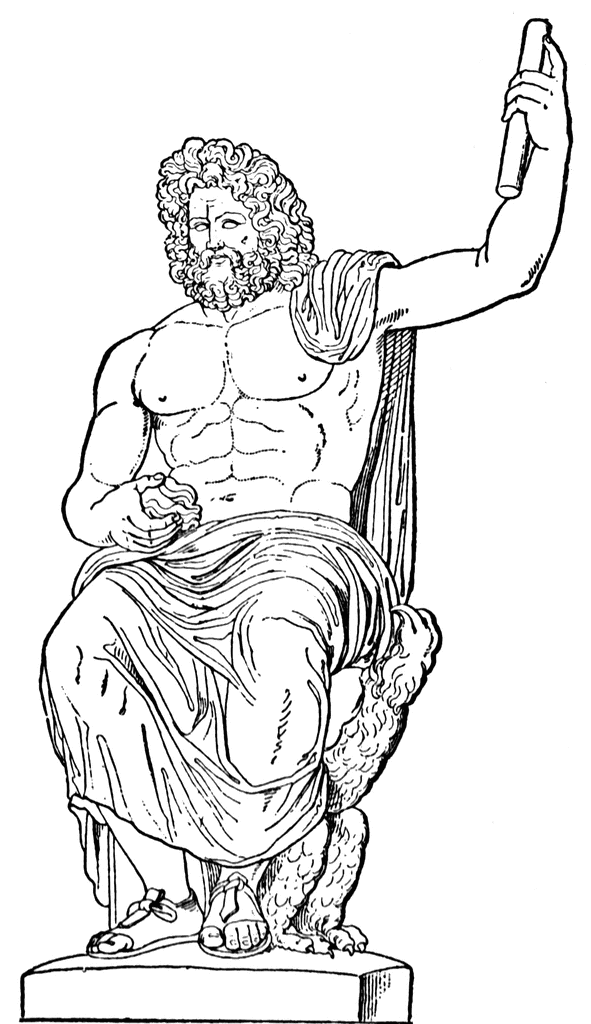 Zeus | ClipArt ETC