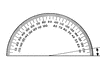 Protractor, 10 Degrees