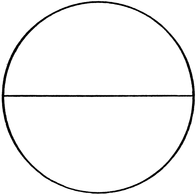 Diameter Of Circle. Circle with Diameter