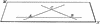 Plane Determined by 2 Intersecting Lines