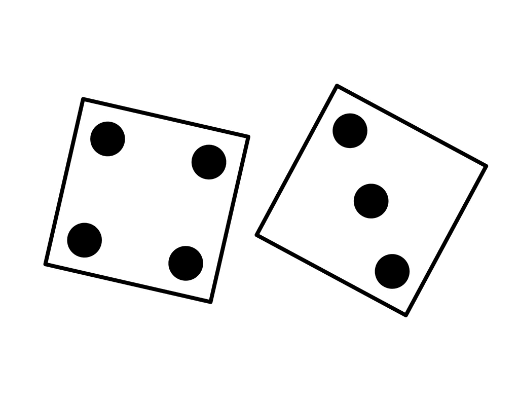 clipart risk dice - photo #31