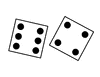 Dice Pair, 6-4