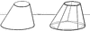 Frustum of Cone to Find Volume