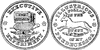 Copper Hard Times Token, 1837