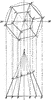 Frustum of Hexagonal Pyramid 