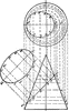Conic Section Showing Ellipse
