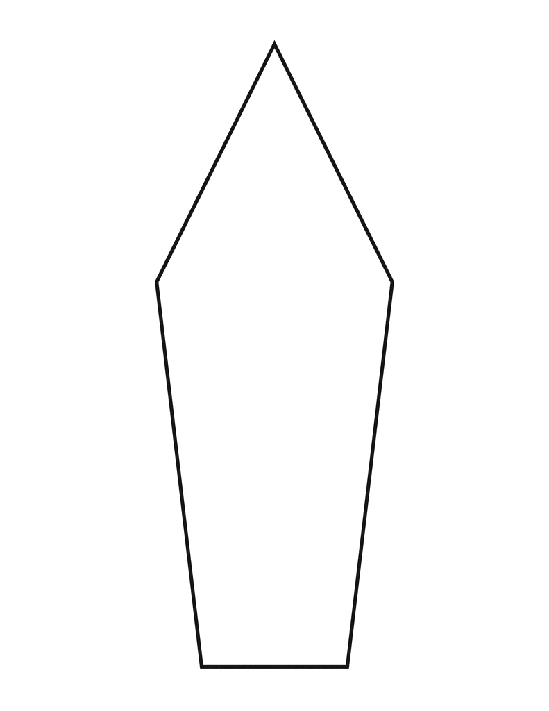 Irregular Convex Pentagon ClipArt ETC
