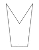 Irregular Concave Pentagon