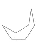 Irregular Concave Heptagon