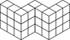 27 Stacked Congruent Cubes 
