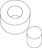 Cylinder Cut From a Cylinder