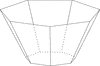 Frustum Of A Decagonal Pyramid