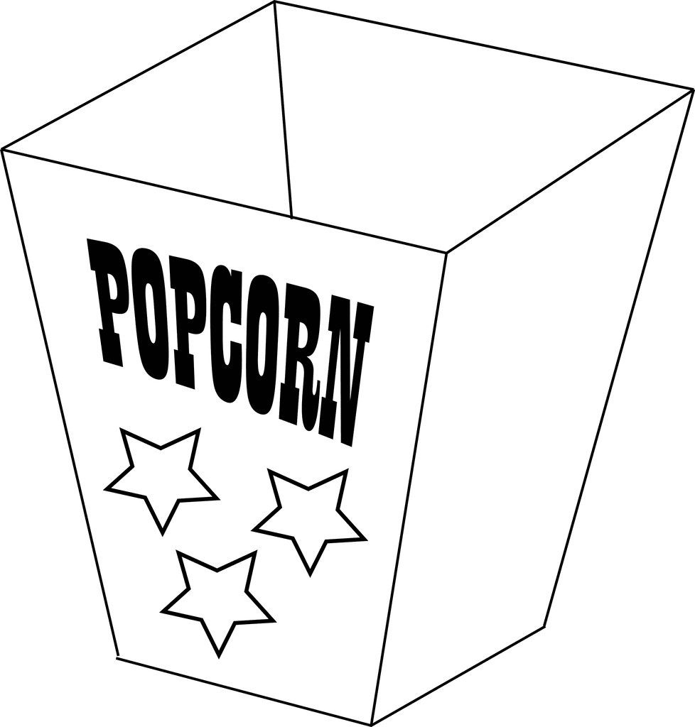 popcorn clip art. To use any of the clipart