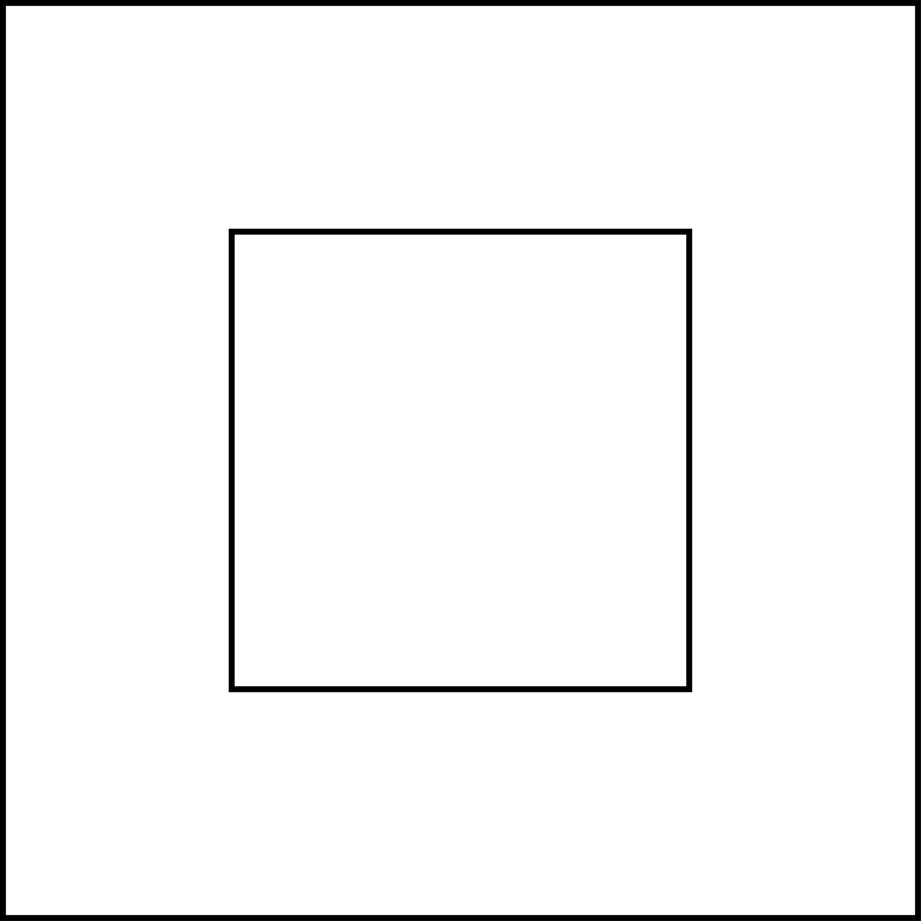 2 Concentric Squares ClipArt ETC