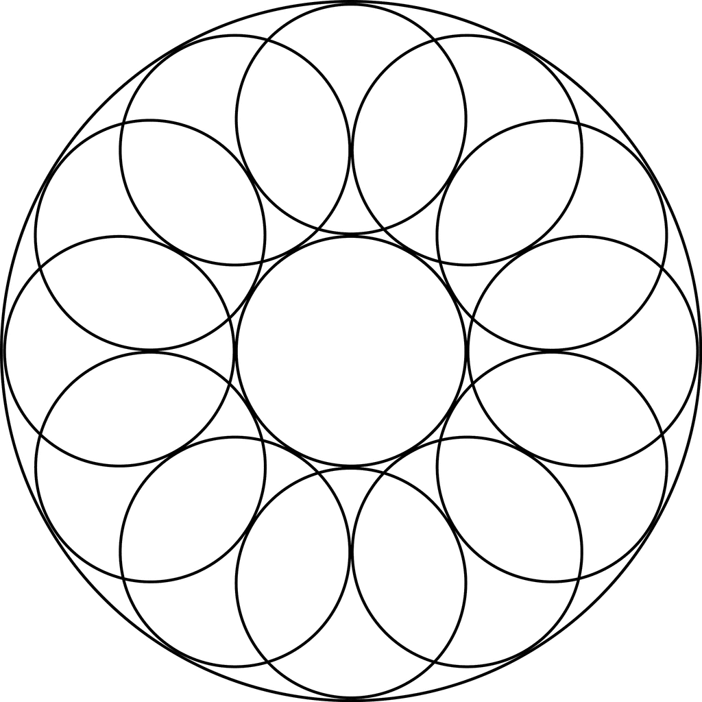 Vector Circle Pattern