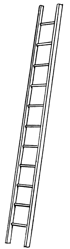 Leaning Ladder | ClipArt ETC