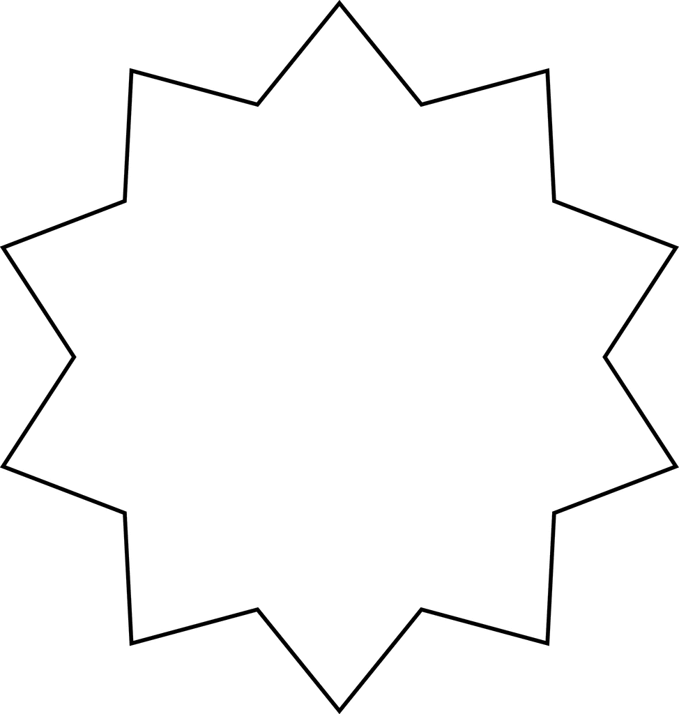 10Point Star To use any of the clipart images above including the 