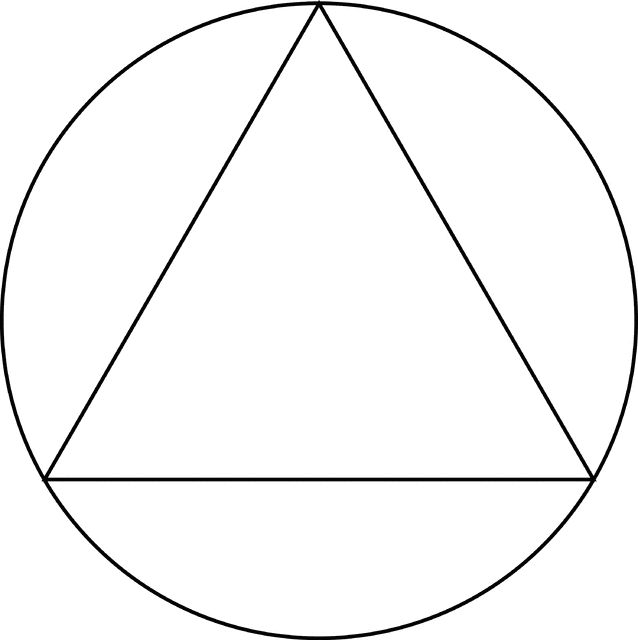 Triangle Inscribed In A Circle | ClipArt ETC