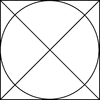 Square Circumscribed About  A Circle