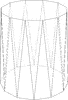 Dodecagonal Antiprism