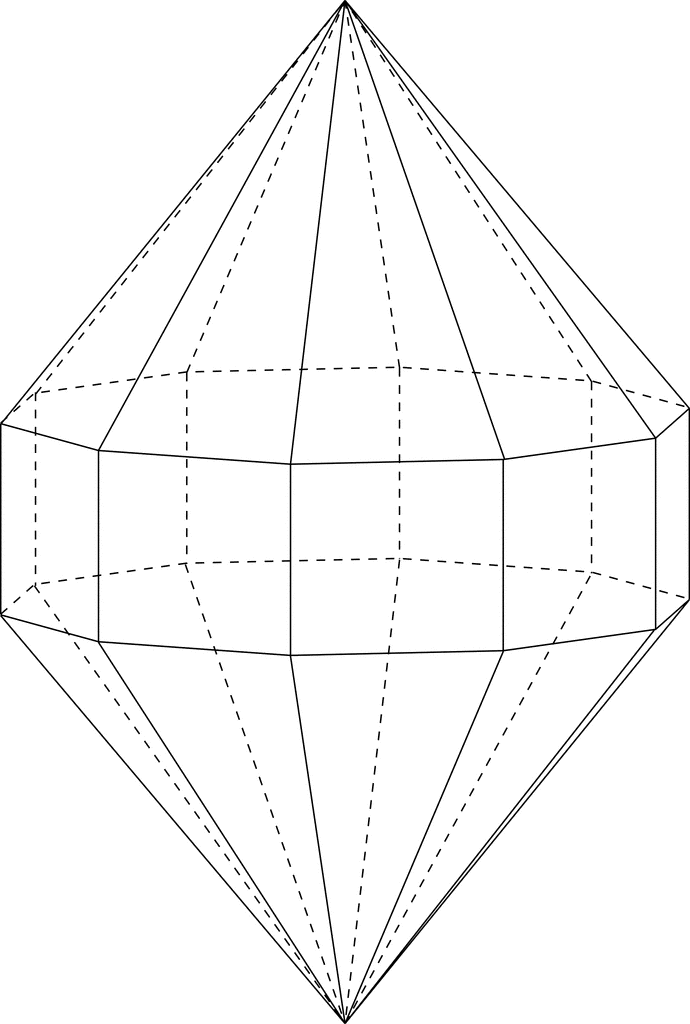 triangular based pyramid. square-ased pyramidview