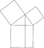 Euclid's Pythagorean Theorem Proof