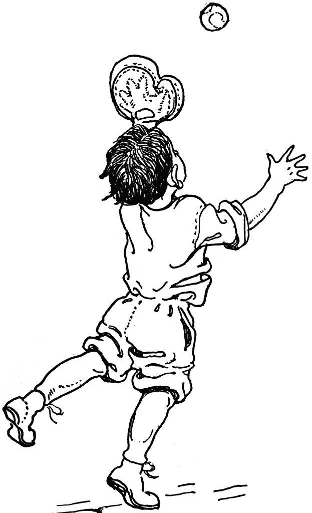 Boy Catching | ClipArt ETC