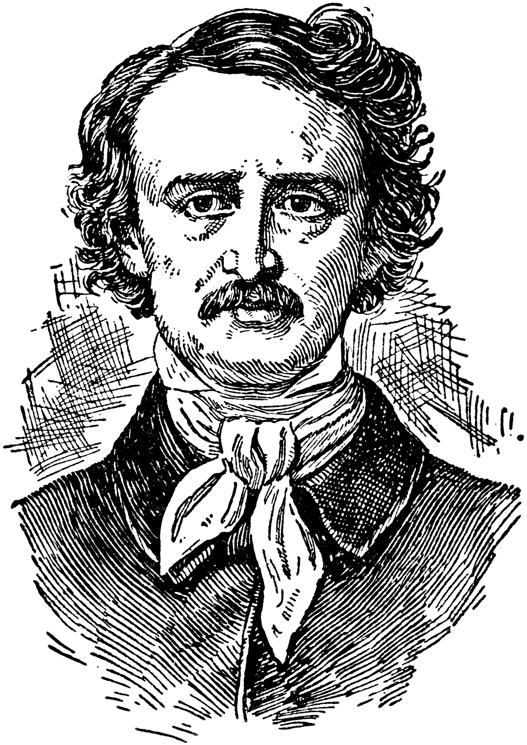 Edgar Allan Poe | ClipArt ETC