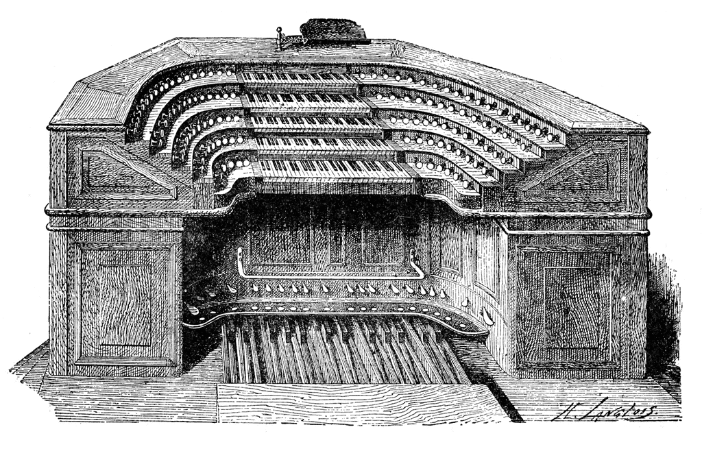 church organ clipart - photo #21