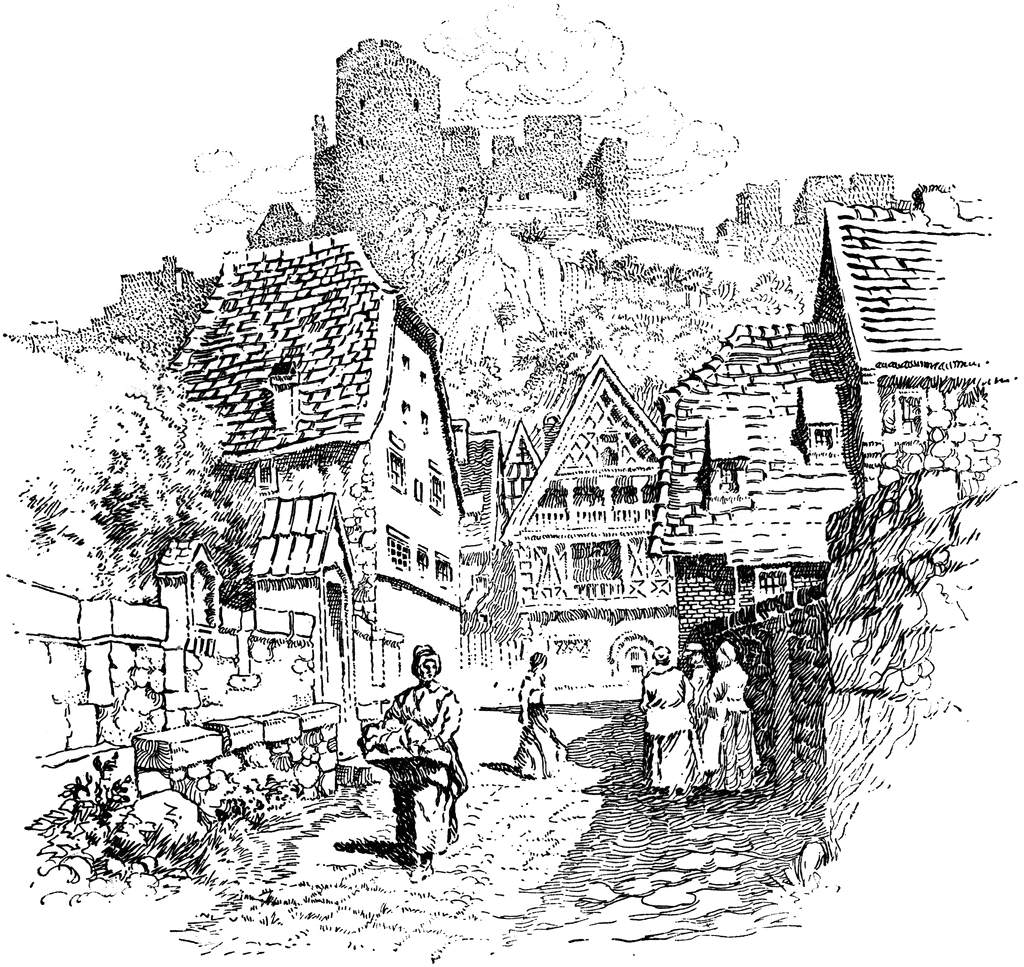 clipart pictures of villages - photo #31