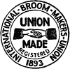 Broommakers Union Label