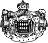 Monaco Coat of Arms