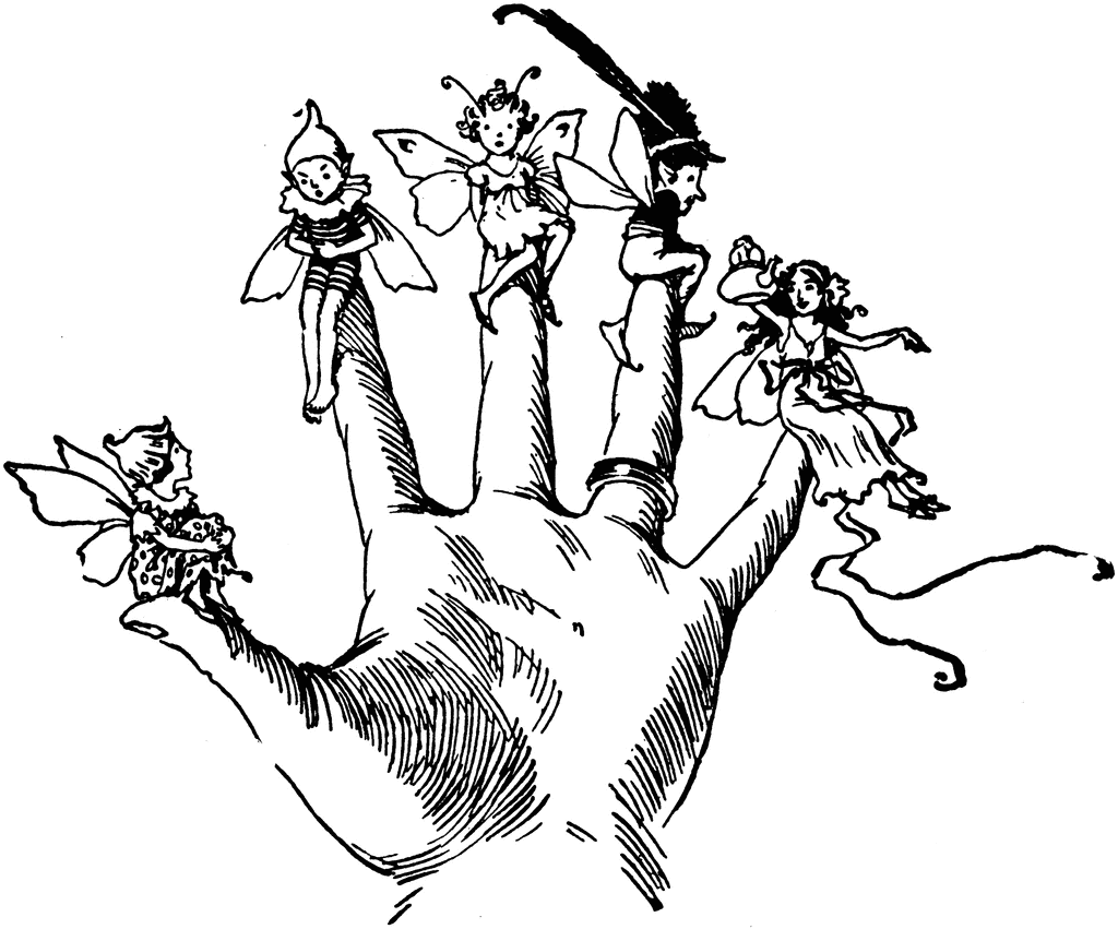 Finger Fairies To use any of the clipart images above including the 