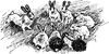 Eight Rabbits