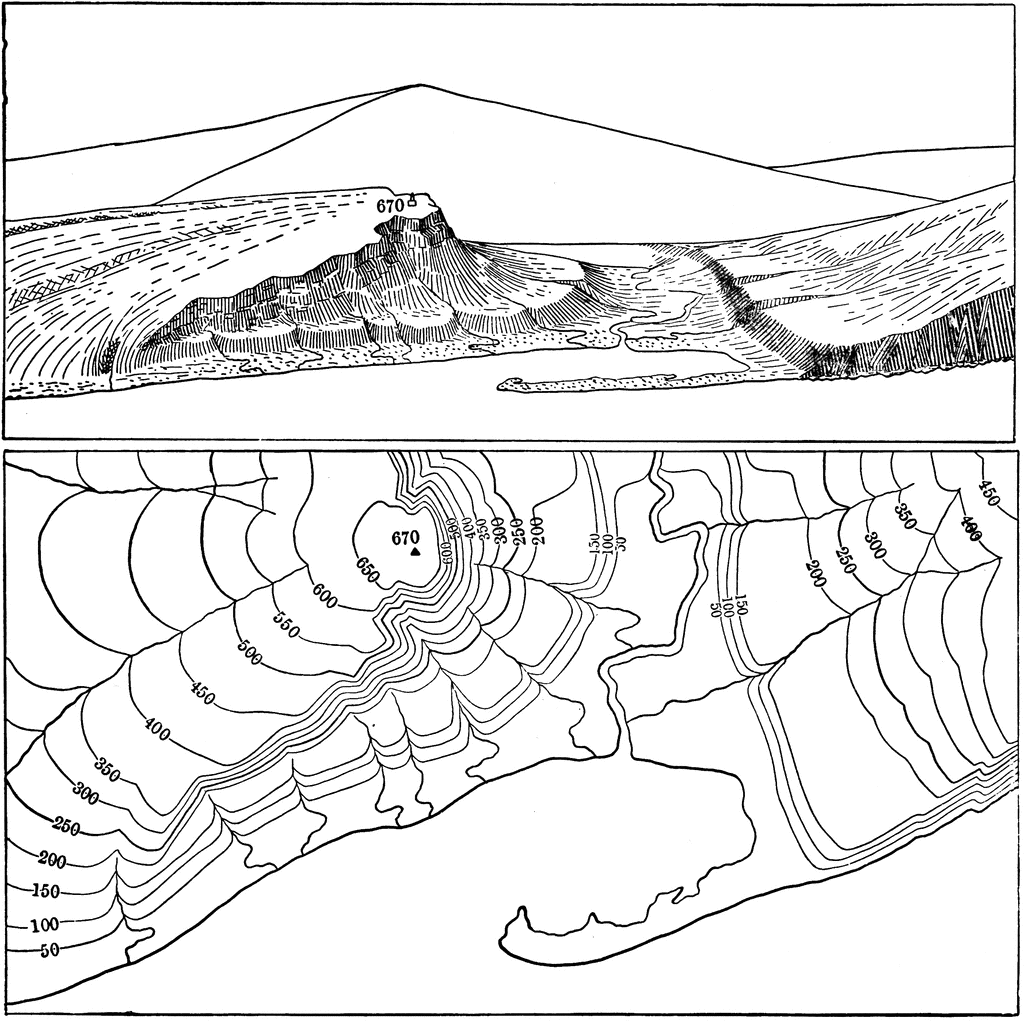 Topography  ClipArt ETC multiplication, grade worksheets, learning, alphabet worksheets, and worksheets Topography Worksheets 1022 x 1024