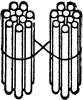 2 Bundles of Ten Sticks